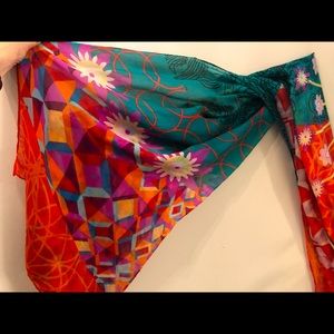 Desigual scarf by the Spanish designer